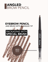 Flormar ANGLED BROW PENCIL BROWN 03