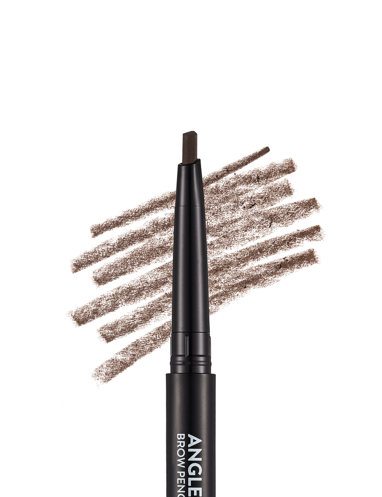 Flormar ANGLED BROW PENCIL DARK BROWN 04