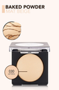 Flormar BAKED POWDER MAT BEIGE 030