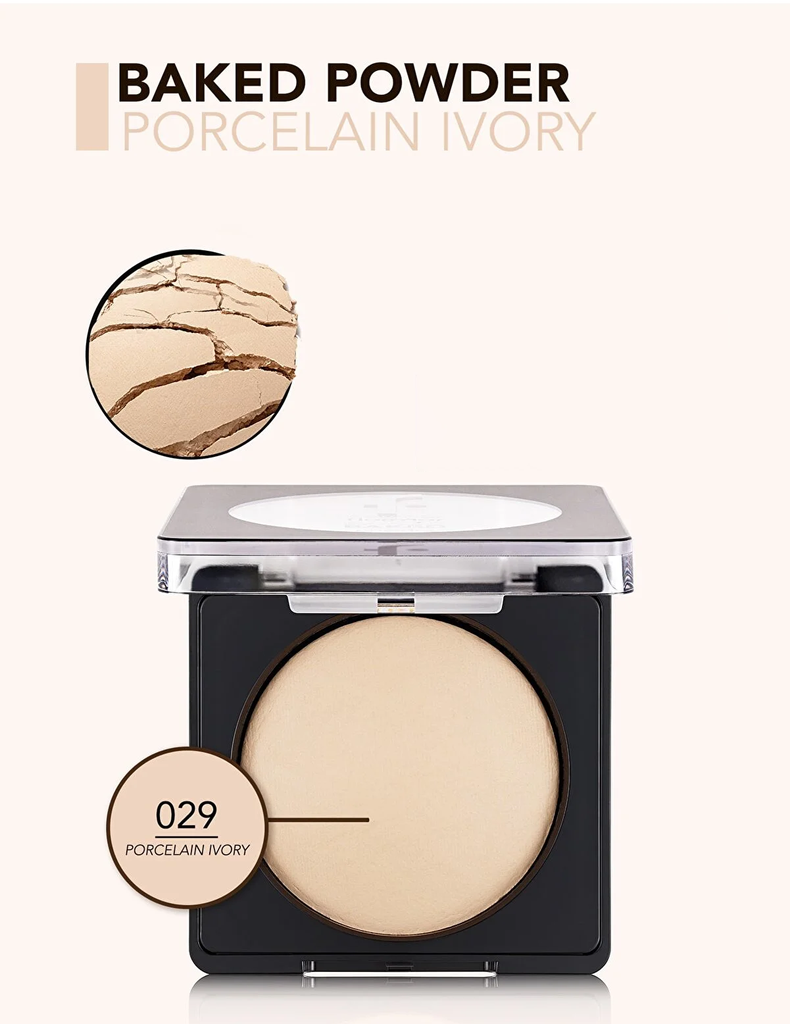 Flormar BAKED POWDER PORCELAIN IVORY 029