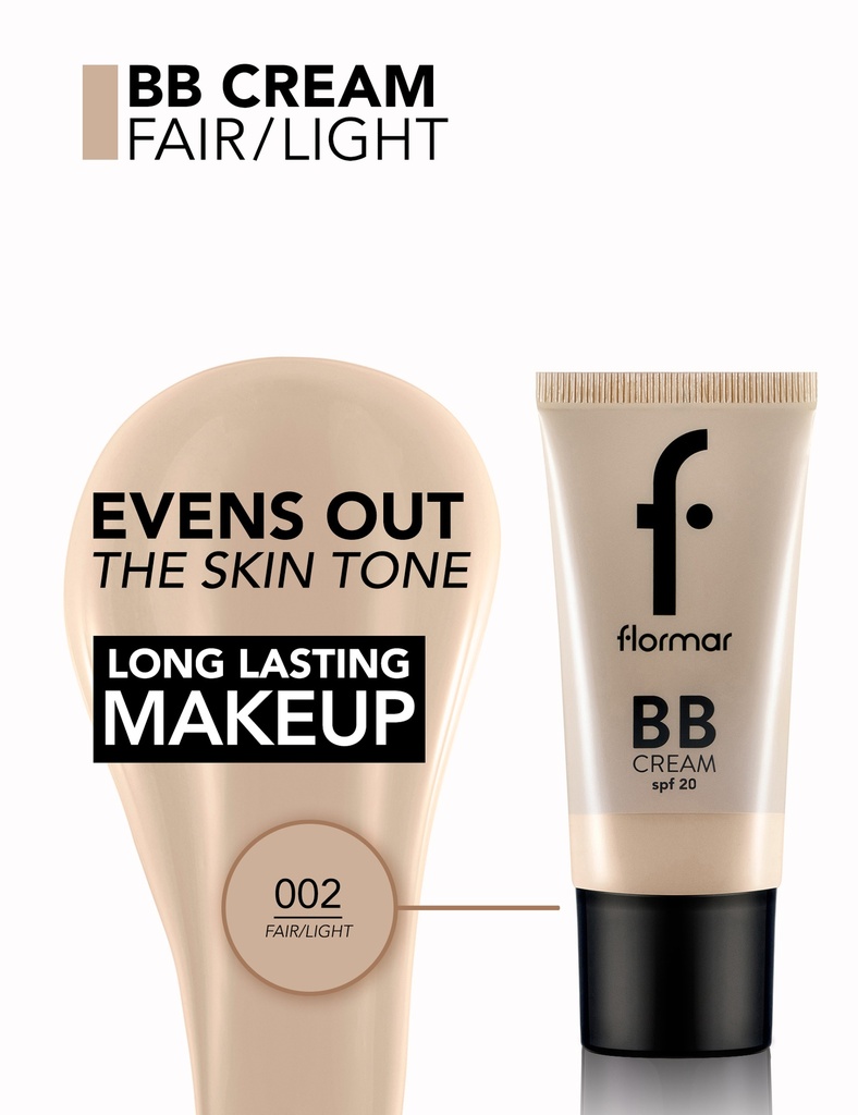 Flormar BB CREAM FAIR/LIGHT 02