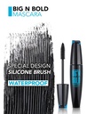 Flormar BIG'N BOLD WATERPROOF MASCARA