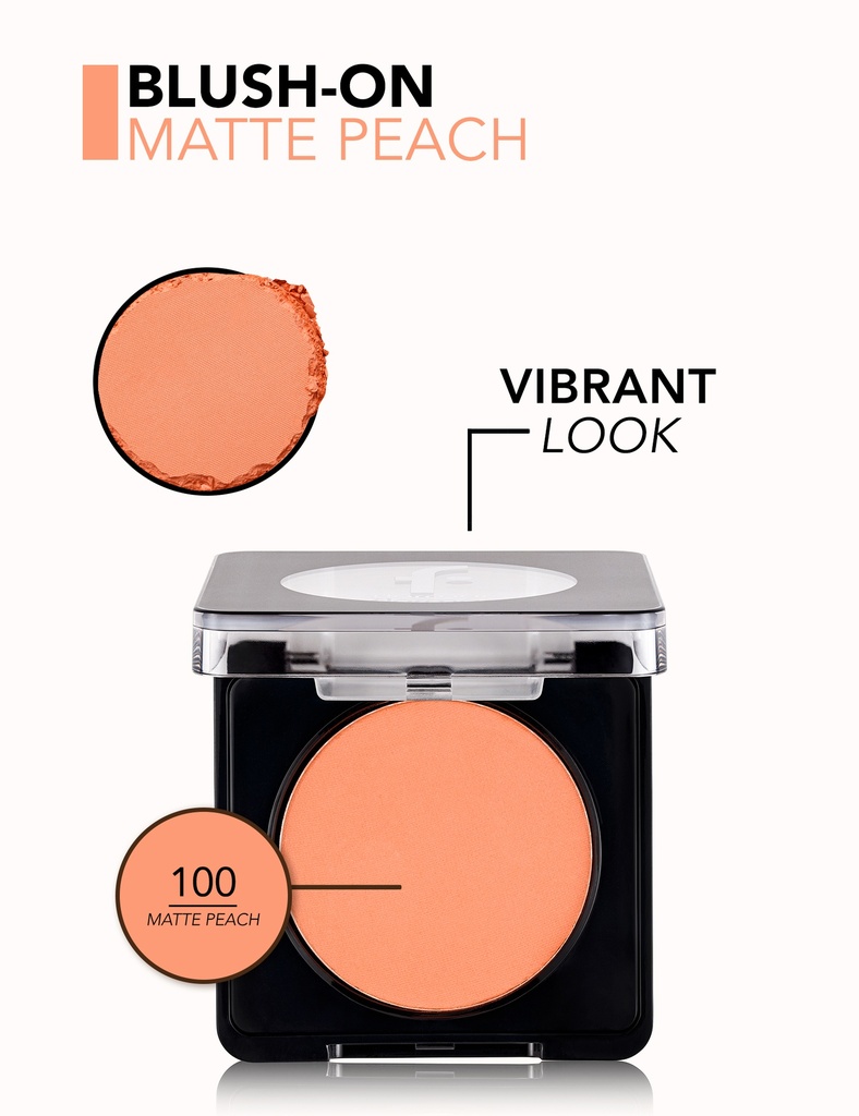 Flormar BLUSH-ON MATTE PEACH 100