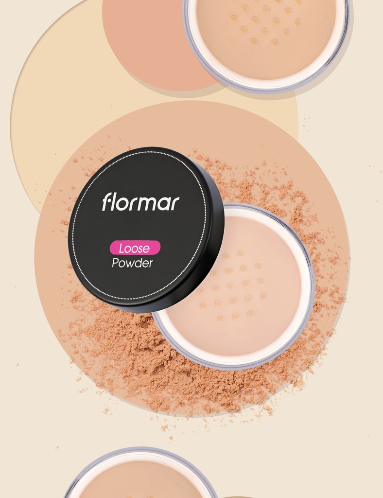 Flormar LOOSE POWDER-002 Light sand