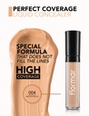 Flormar Perfect Coverage Liquid Concealer-04 Medium Beige