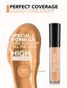 Flormar Perfect Coverage Liquid Concealer-05 Soft Beige