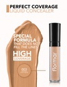 Flormar Perfect Coverage Liquid Concealer-03 Light Beige