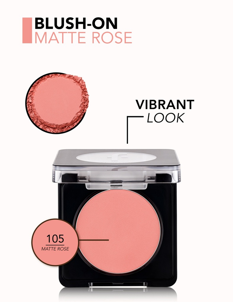 Flormar Blush-On 105 Matte Rose