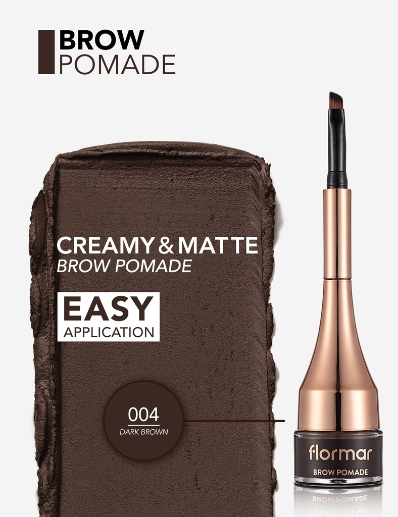 Flormar Brow Pomade Dark Brown 04