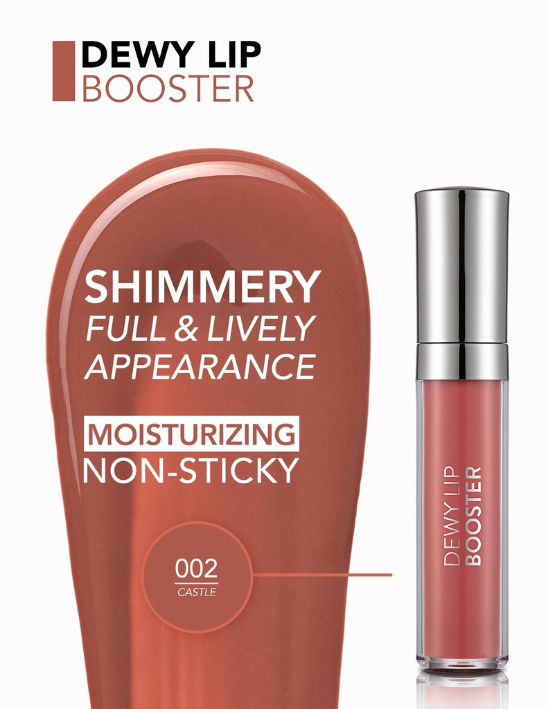 Flormar Dewy Lip Booster Castle 02