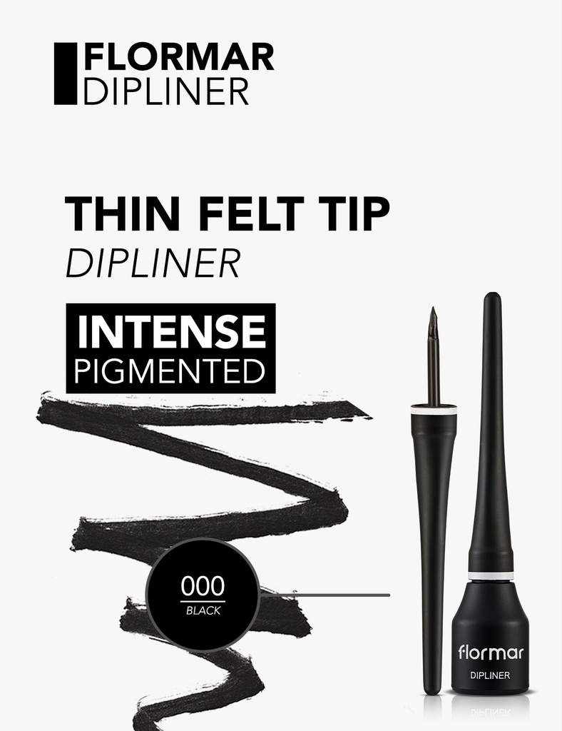 Flormar Dipliner (Black)