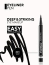 Flormar Eyeliner Pen-Black