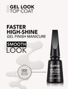 Flormar Gel Look Top Coat