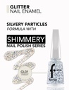 Flormar Nail Glitter 01 Stardust