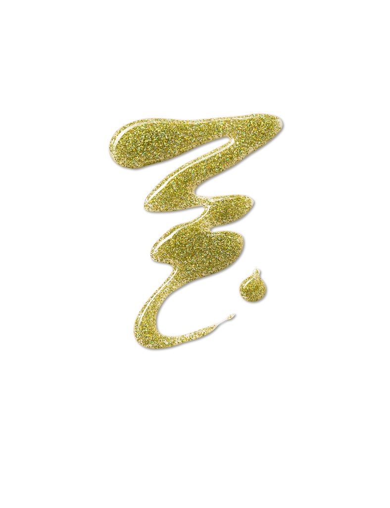 Flormar Nail Glitter 04 Gold Rush