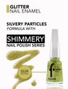 Flormar Nail Glitter 04 Gold Rush