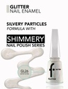 Flormar Nail Glitter 26 Snow Globe