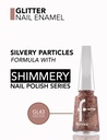 Flormar Nail Glitter 43 Rose gold