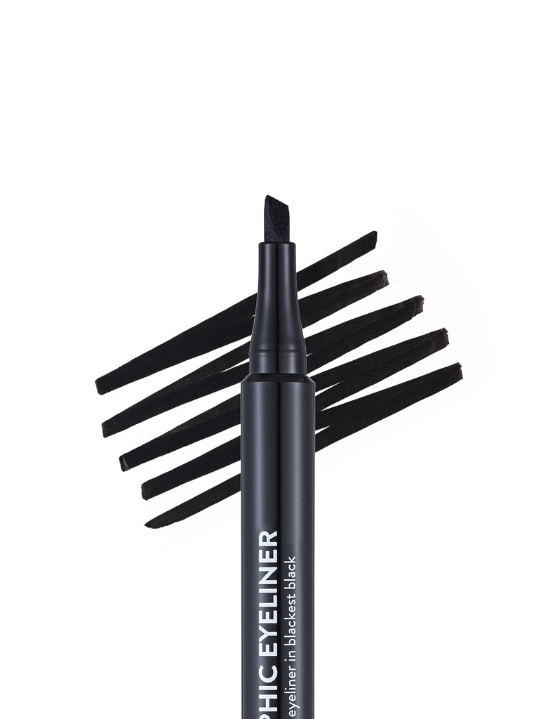 Flormar Graphic Eyeliner Black