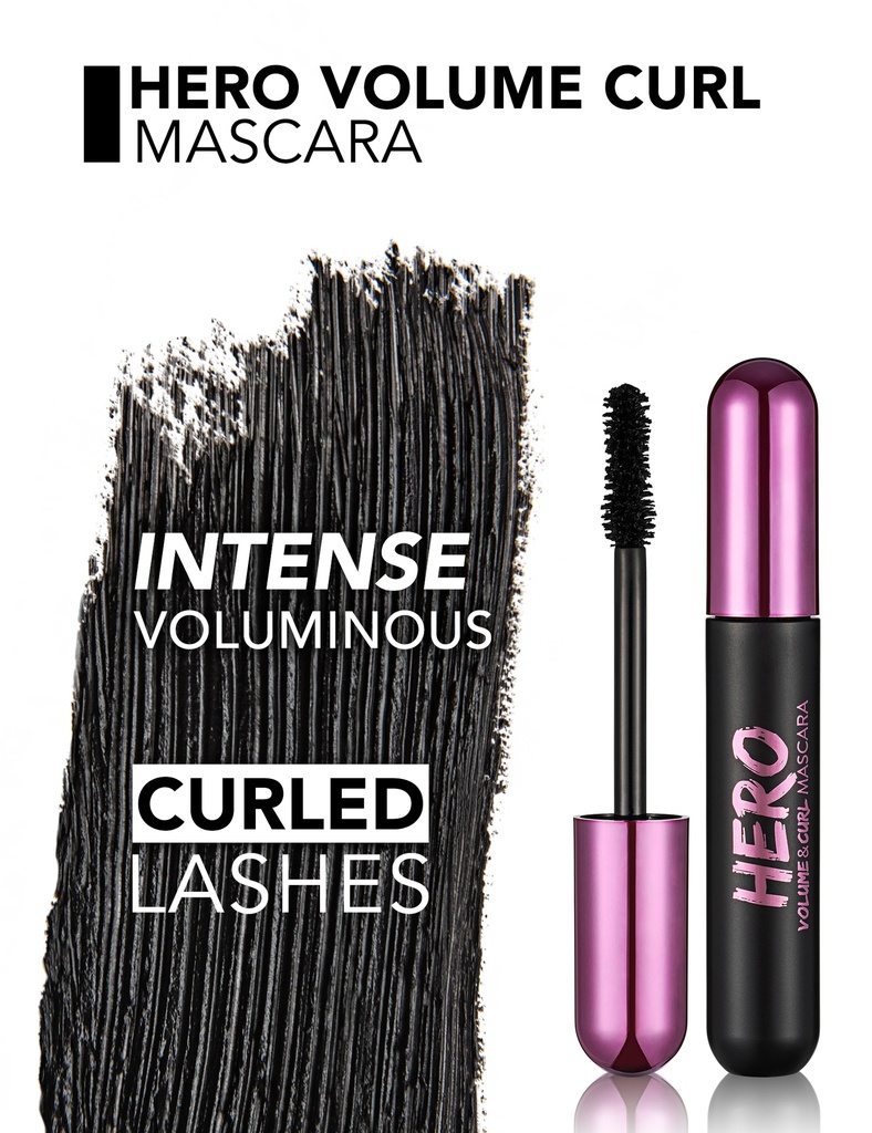 Flormar Hero Volume & Curl Mascara