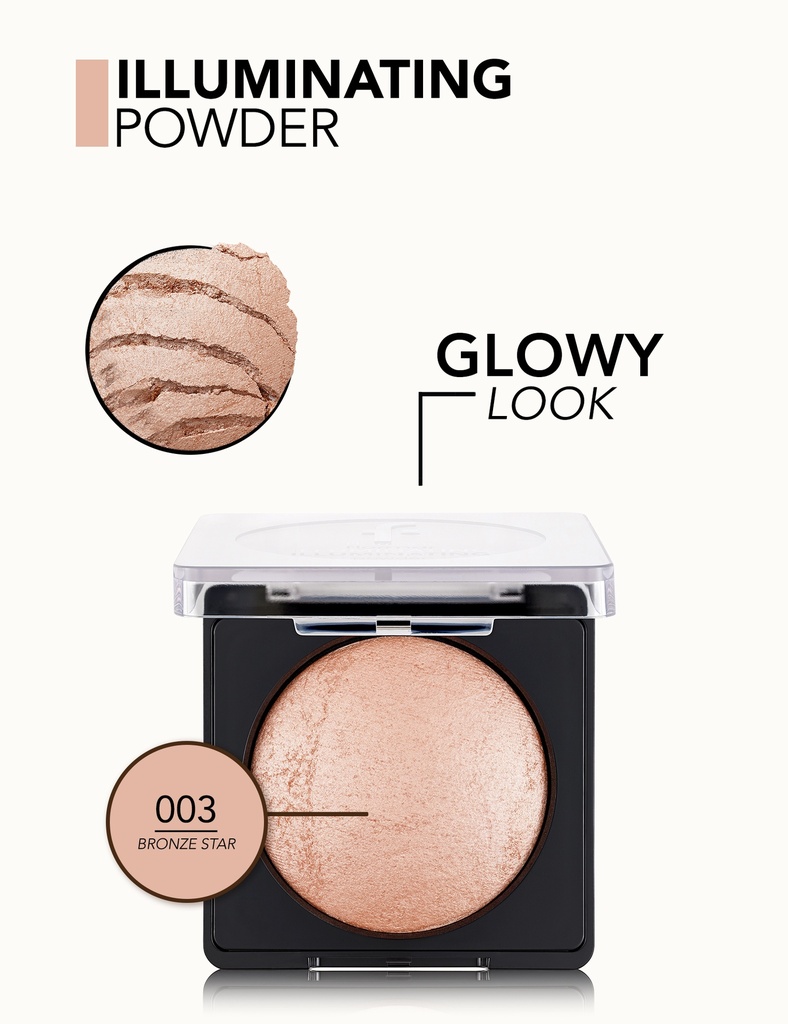 Flormar Illuminator Powder 003 Bronze Star