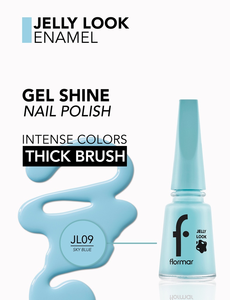 Flormar Jelly Look JL09 Sky Blur 