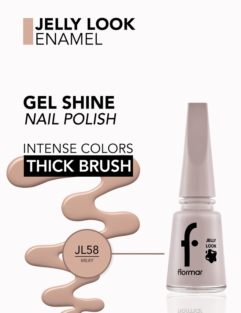 Flormar Jelly Look JL58 Milky