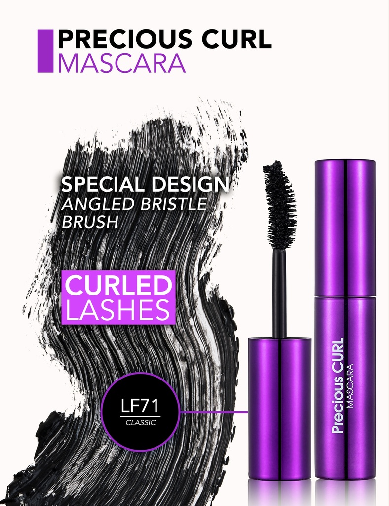 Flormar Precious Curl Mascara