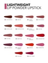 Flormar Lightweight Lip Powder Lipstick 012 Legendary Red