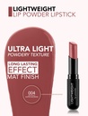 Flormar Lightweight Lip Powder Lipstick 004 Super Woman