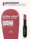 Flormar Lightweight Lip Powder Lipstick 006 Routine For Me