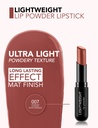 Flormar Lightweight Lip Powder Lipstick 007 Coffee With Friends