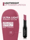 Flormar Lightweight Lip Powder Lipstick 008 Lucky Me