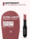 Flormar Lightweight Lip Powder Lipstick 009 Fall Rose