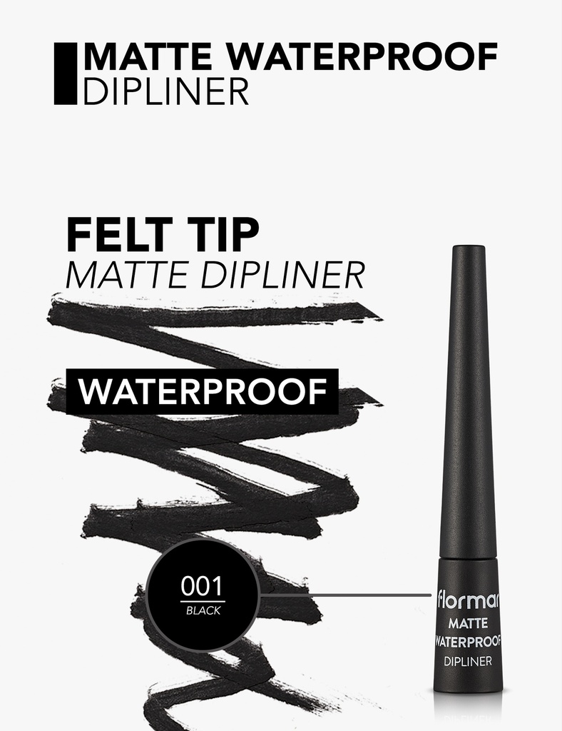 Flormar Matte Waterproof Dipliner