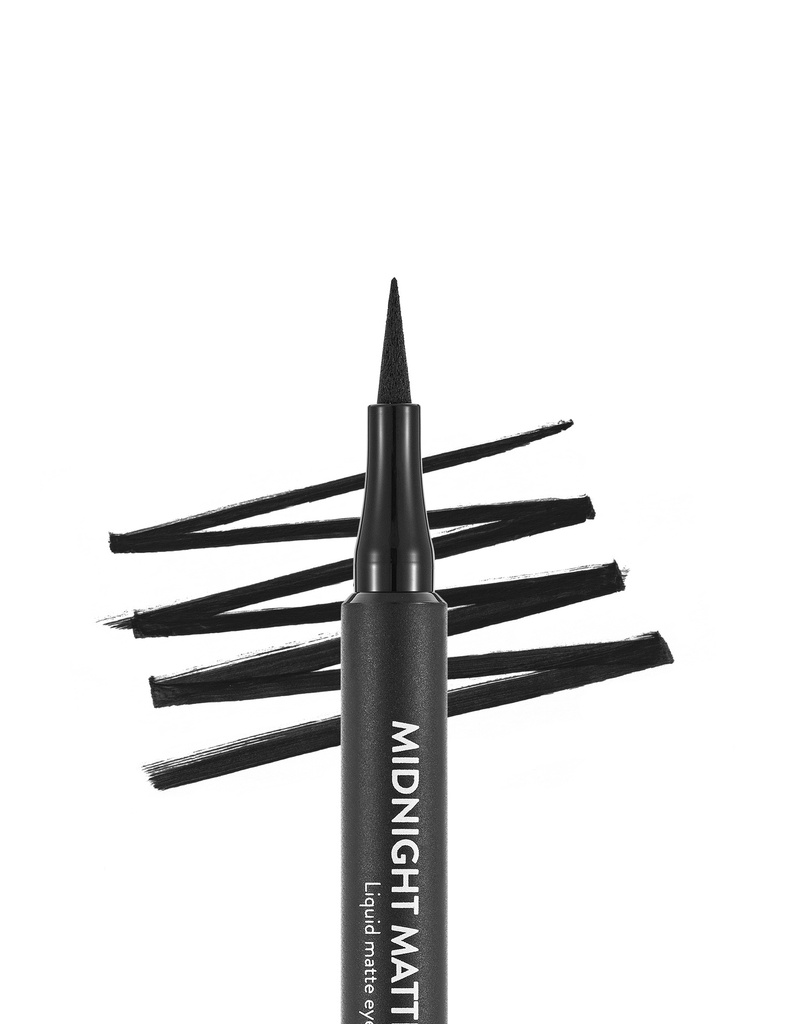 Flormar Midnight Matte Eyeliner Black