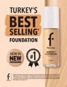 Flormar Perfect Coverage Foundation 121 Goldn Ntrl