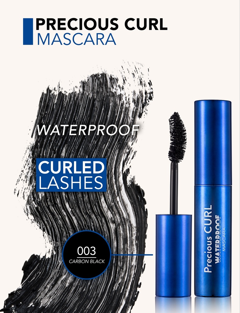 Flormar Precious Curl Waterproof Mascara