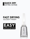 Flormar Quick Dry Extra Shine Redesign