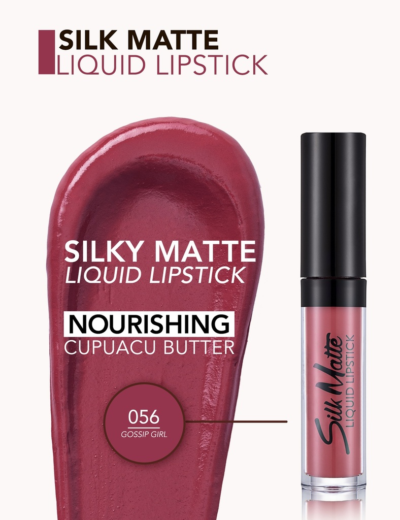 Flormar Silk Matte Liquid Lipstick 056 Gossip Girl