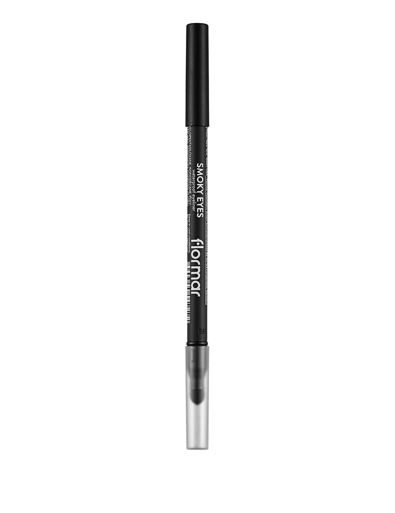 Flormar Smokey Eyes Carbon Black Waterproof Eyeliner 001