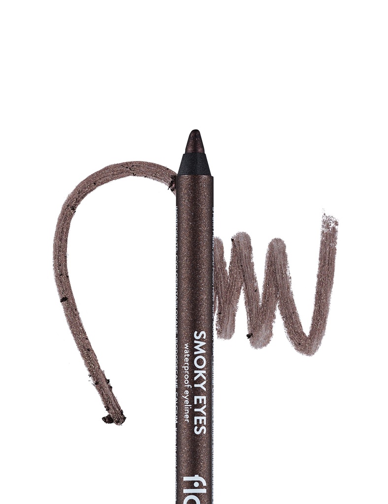 Flormar Smoky Eyes Outstanding Bronze Waterproof Eyeliner 006