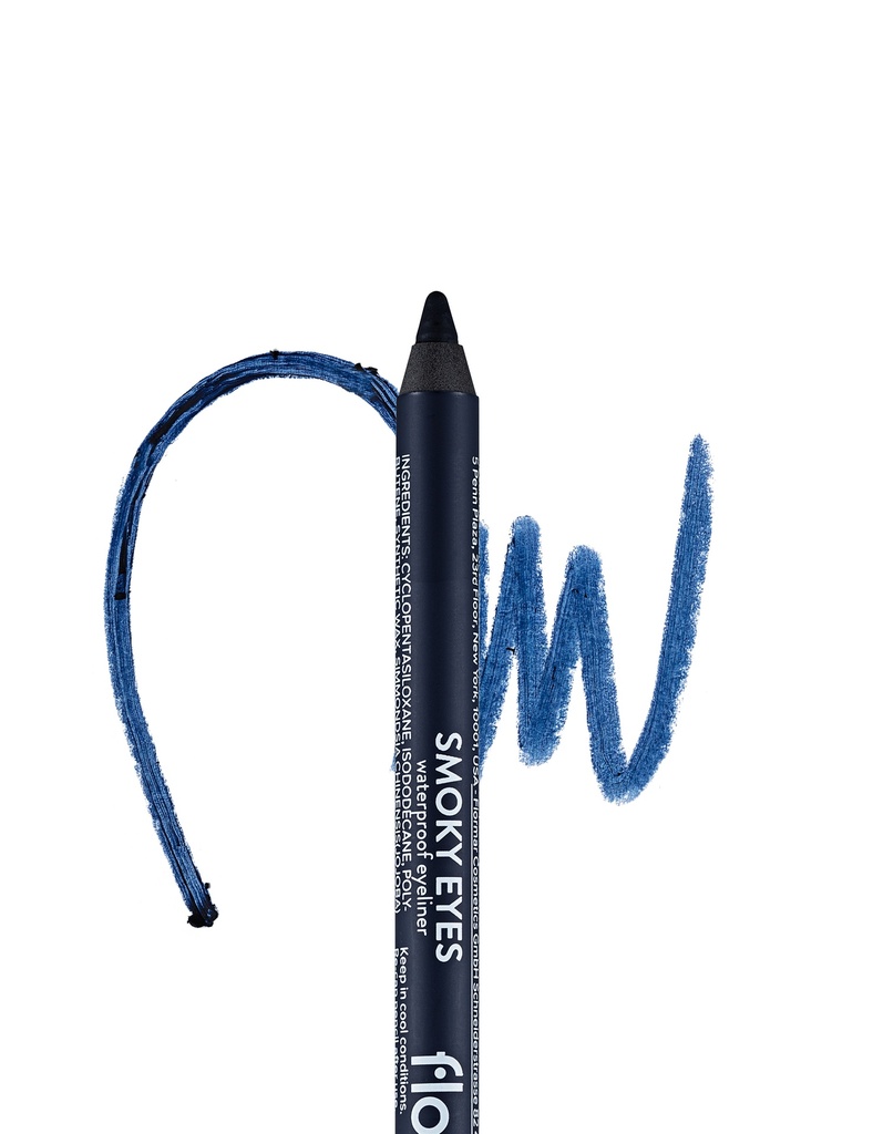 Flormar Smoky Eyes Royal Blue Waterproof Eyeliner 004