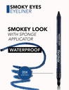 Flormar Smoky Eyes Royal Blue Waterproof Eyeliner 004