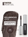 Flormar Tinted Brow Gel 004 Dark Brown