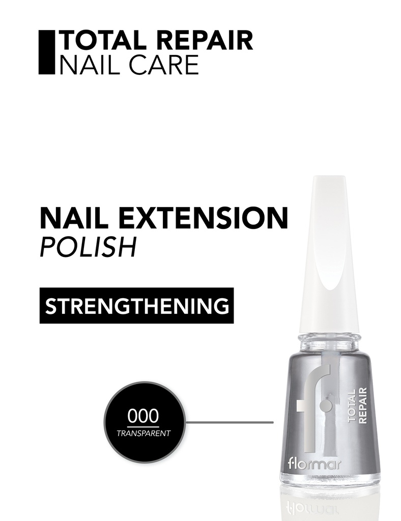 Flormar Total Repair Nail Care Polish