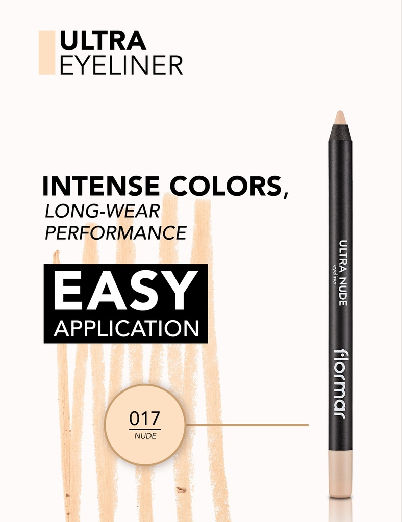 Flormar Ultra Eyeliner Nude