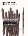 Flormar Ultra Thin Brow Pencil Dark Brown 04