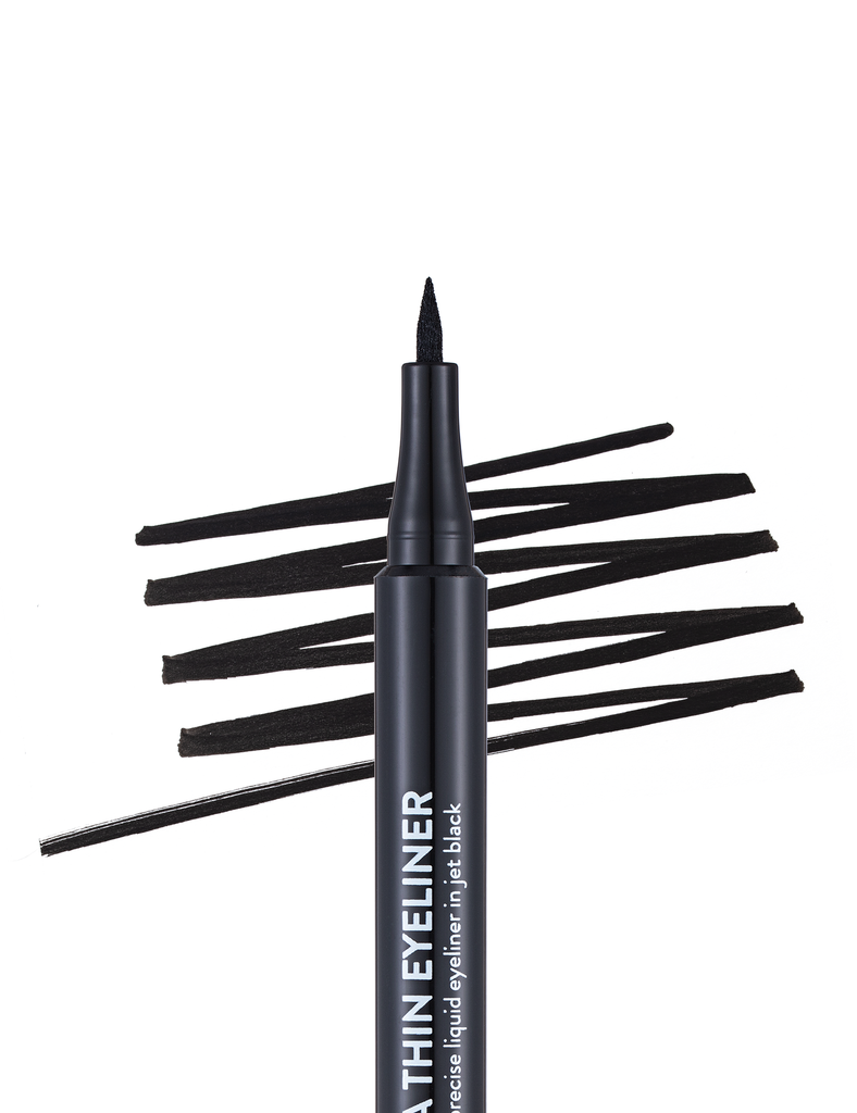 Flormar Ultra Thin Eyeliner Black