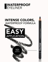 Flormar Waterproof Eyeliner 101Black Ice